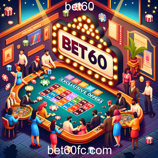 Maximize Seus Ganhos com as Ofertas Exclusivas do Bet60